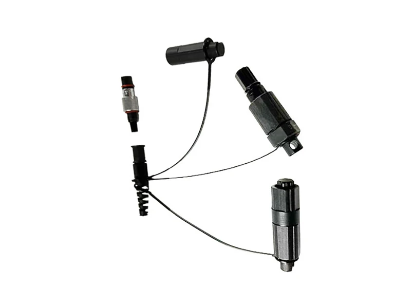 FTTH 3 in 1 IP68 Waterproof Fiber Drop Cable SC/APC Single Mode Compatible with OptTap/Mini/Slim Connectors