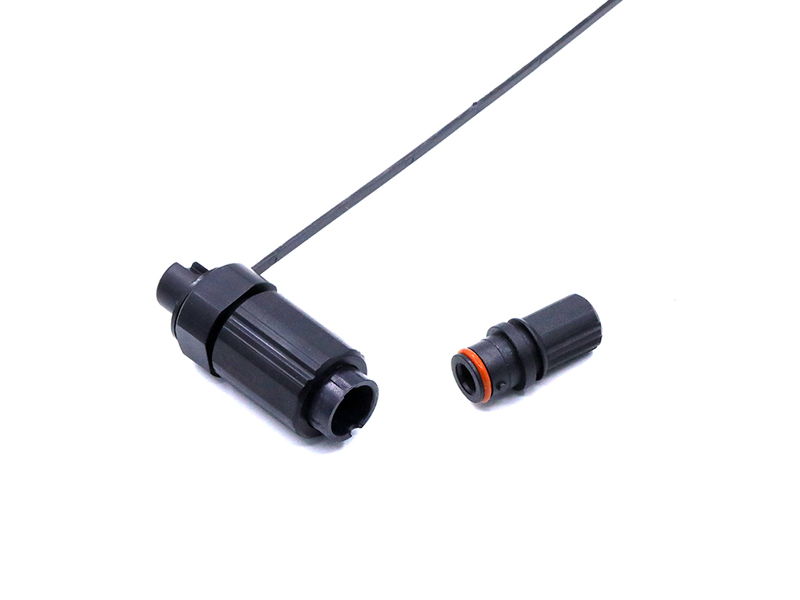 IP68 Waterproof 3 in 1 SC APC Single Mode Hardened Connector Jumper Fiber Optic Cable Assembly