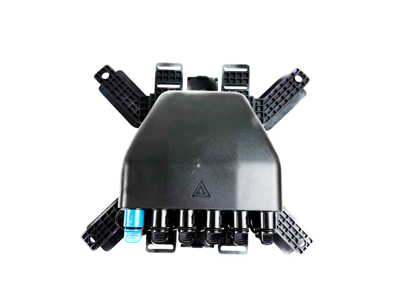 18 Port FAT CTO Outdoor Waterproof FTTH Pre-connectorized Fiber Optic Distribution NAP Box Access Terminal Box With Opt Adapters
