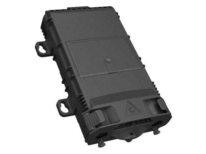 8 port Waterproof Wall Mounted ONT Fiber Distribution Splitter Enclosure for FTTH Drop Cable Feeder Cable Splicing