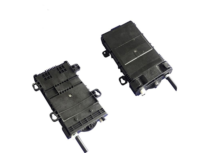 8 port Waterproof Wall Mounted ONT Fiber Distribution Splitter Enclosure for FTTH Drop Cable Feeder Cable Splicing