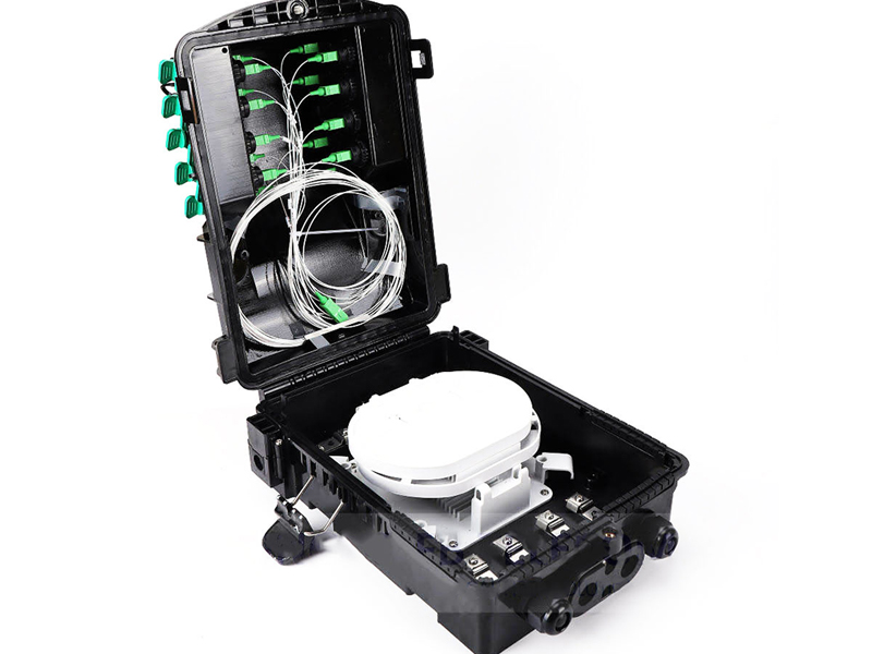 Outdoor Waterproof 18 Ports Fiber Access Terminal Distribution Box Pre-terminated FDB