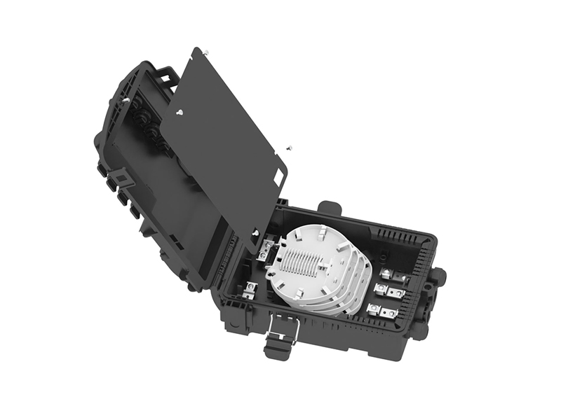 Outdoor Waterproof 18 Ports Fiber Access Terminal Distribution Box Pre-terminated FDB
