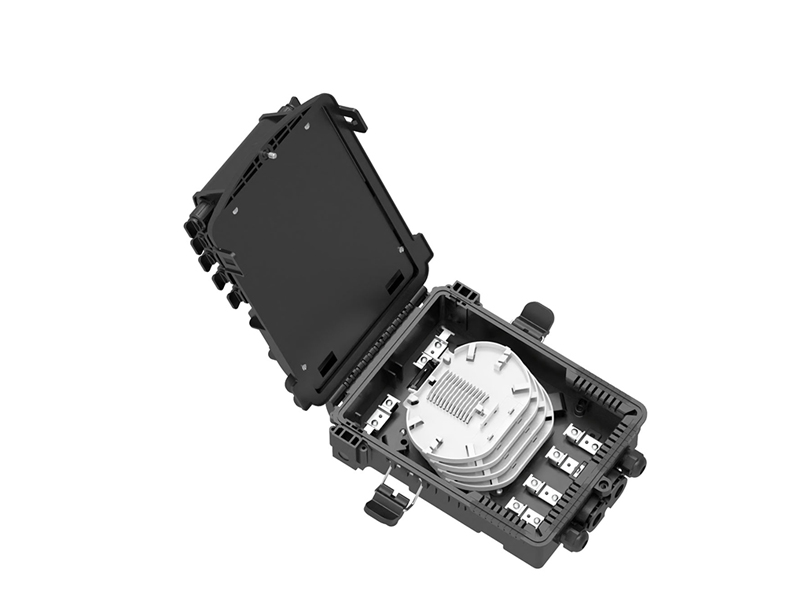 Outdoor Waterproof 18 Ports Fiber Access Terminal Distribution Box Pre-terminated FDB