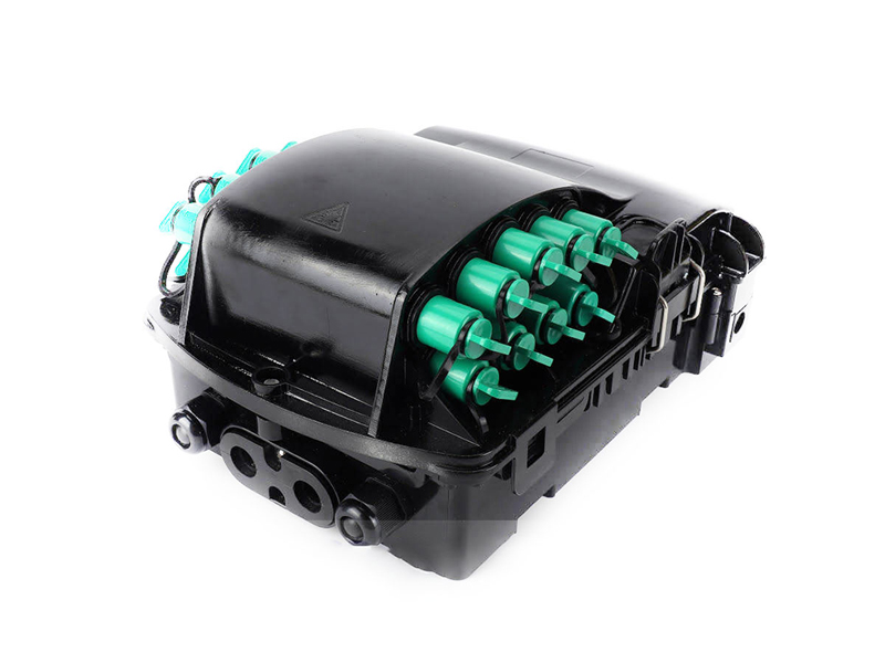 Outdoor Waterproof 18 Ports Fiber Access Terminal Distribution Box Pre-terminated FDB