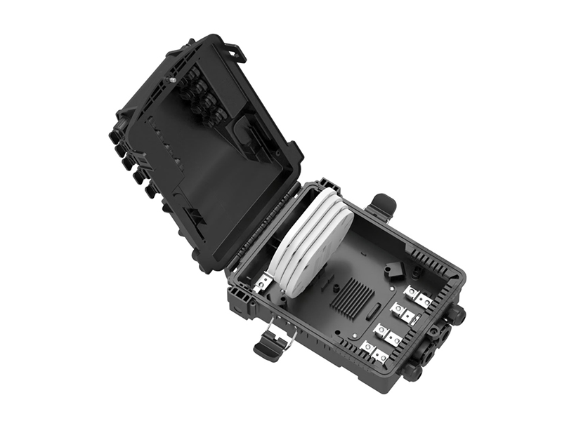 Outdoor Waterproof 18 Ports Fiber Access Terminal Distribution Box Pre-terminated FDB