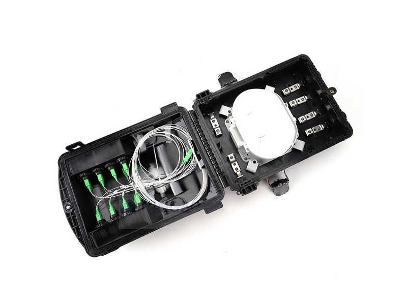 Outdoor Waterproof 18 Ports Fiber Access Terminal Distribution Box Pre-terminated FDB