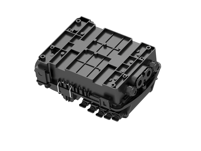 Outdoor Waterproof 18 Ports Fiber Access Terminal Distribution Box Pre-terminated FDB