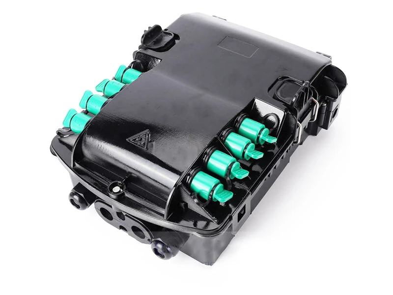Outdoor Waterproof 18 Ports Fiber Access Terminal Distribution Box Pre-terminated FDB