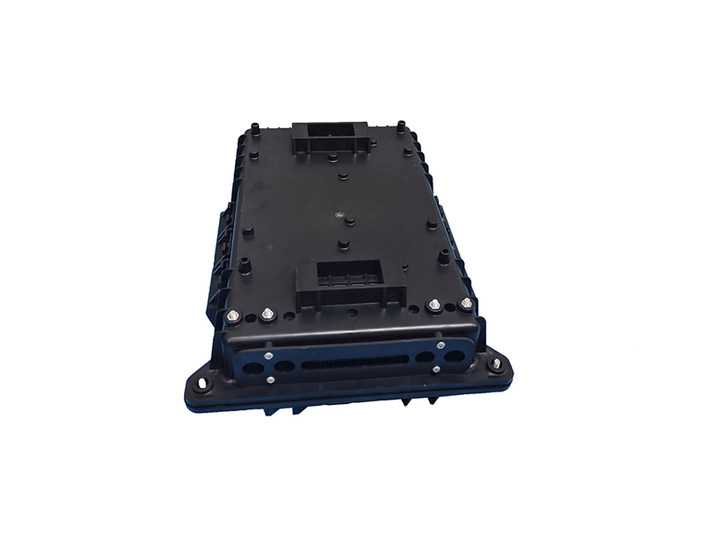 48 Core ABS Black Fiber Optic Splitter Box