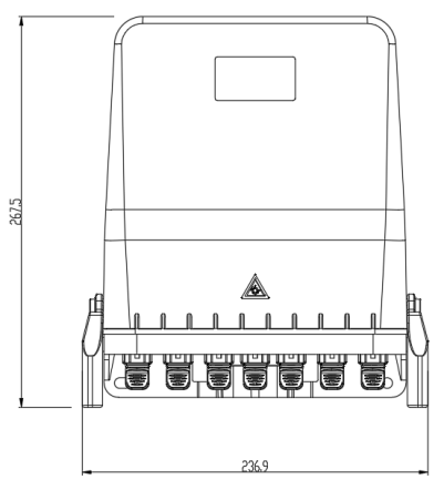 13 Ports Fiber Optic Pre-connnected Hub Box of Nap SC MPO Optical Termination Distribution Box