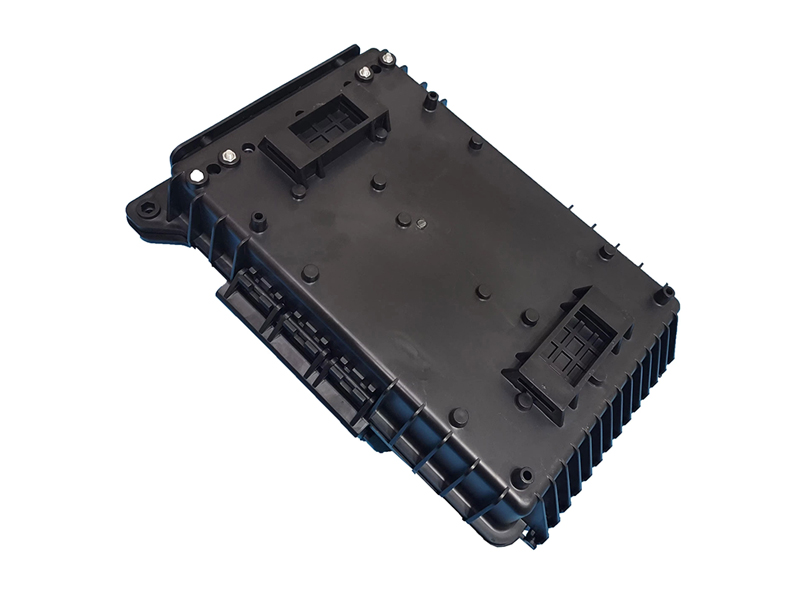 48 Core ABS Black Fiber Optic Splitter Box