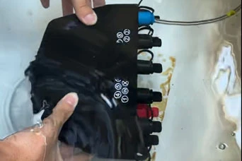 FTTH Pre-Connectorized NAP Box supply to Movistar
