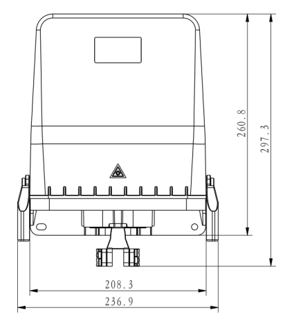 8 Port pro-connection Fiber Optic Terminal Box SUB box