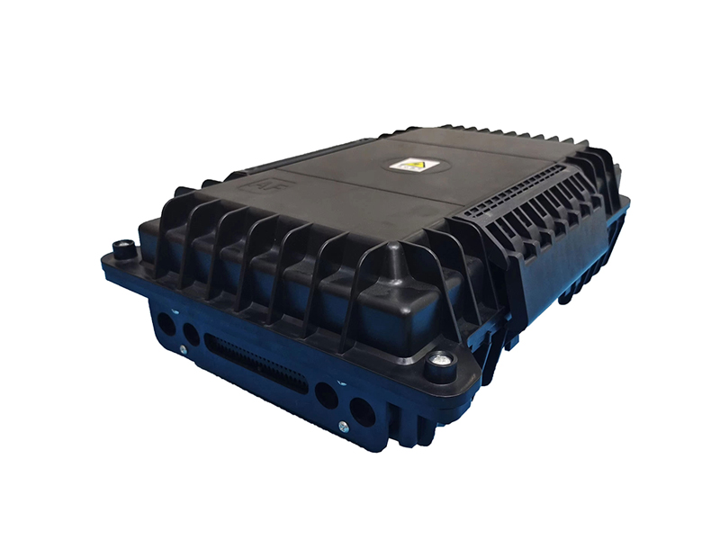 48 Core ABS Black Fiber Optic Splitter Box