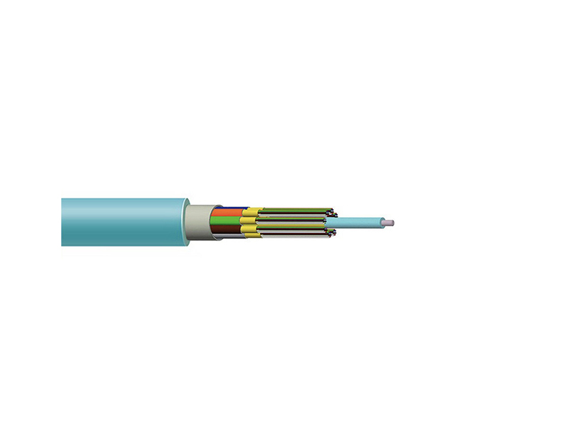 9.0mm Mini Bundled Indoor Fiber Optic Cable &ndash; 48/72/96/144 Core, OM3/OM4 & Single-mode