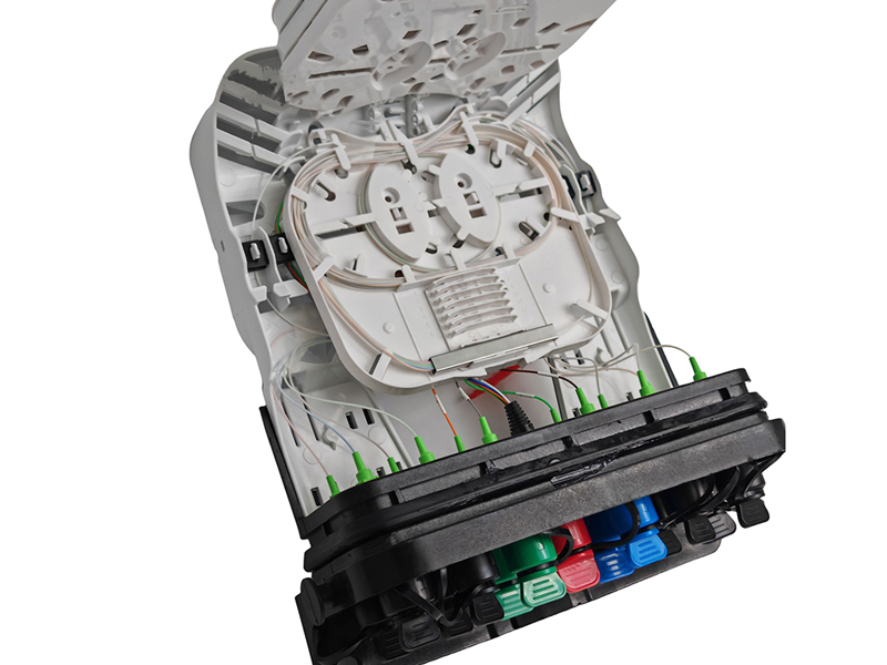 13 Ports Fiber Optic Pre-connnected Hub Box of Nap SC MPO Optical Termination Distribution Box