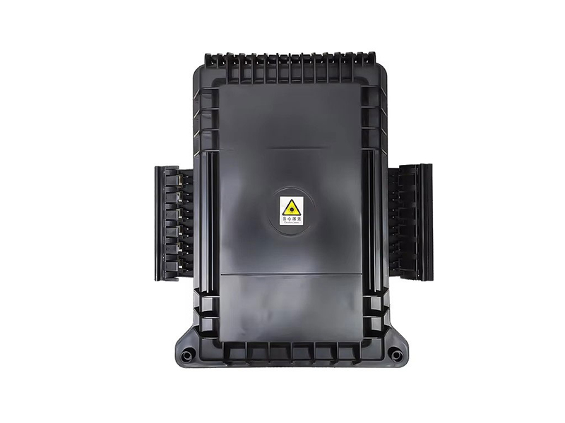 48 Core ABS Black Fiber Optic Splitter Box
