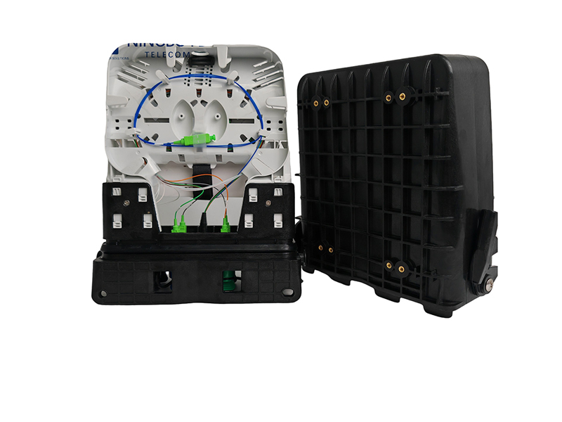 13 Ports Fiber Optic Pre-connnected Hub Box of Nap SC MPO Optical Termination Distribution Box
