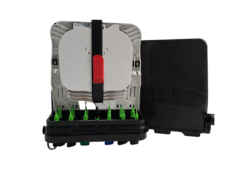 13 Ports Fiber Optic Pre-connnected Hub Box of Nap SC MPO Optical Termination Distribution Box