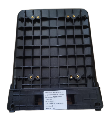 13 Ports Fiber Optic Pre-connnected Hub Box of Nap SC MPO Optical Termination Distribution Box
