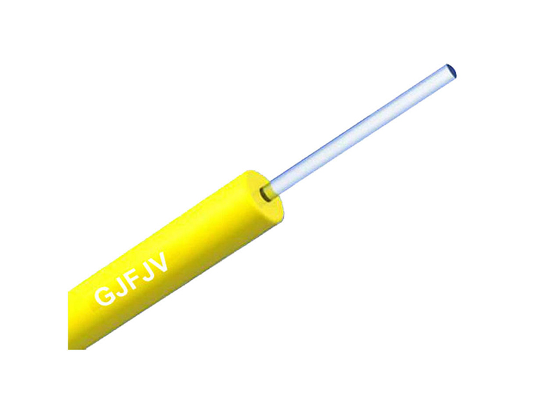 0.9mm Tight Buffer Fiber Optic indoor Cable