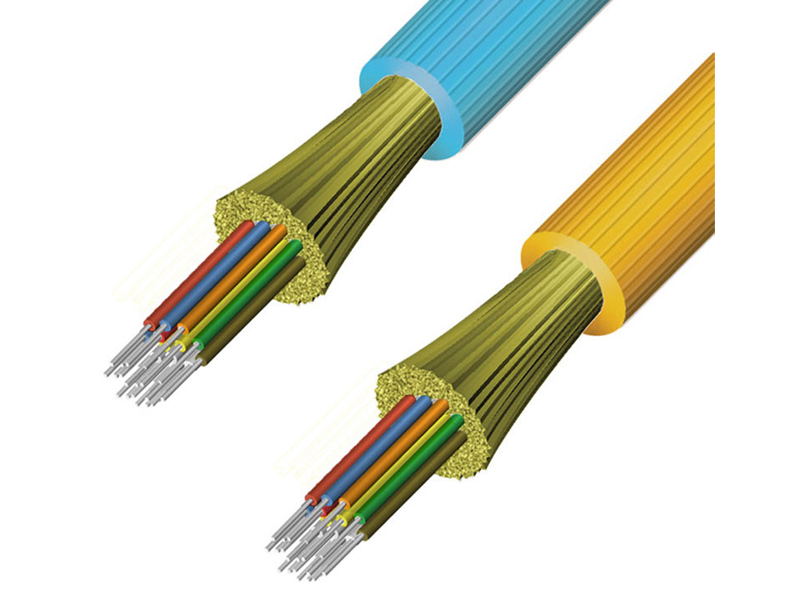 4.8&ndash;8.0mm Gjpfjv Gjpfjh Indoor Bundle Singlemode Fiber Optic Patch Cable for FTTH Tight Buffer Riser OFNR Distribution Fibra Optica Cable