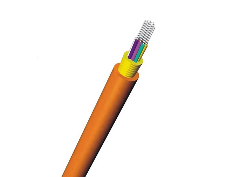 4.8&ndash;8.0mm Gjpfjv Gjpfjh Indoor Bundle Singlemode Fiber Optic Patch Cable for FTTH Tight Buffer Riser OFNR Distribution Fibra Optica Cable