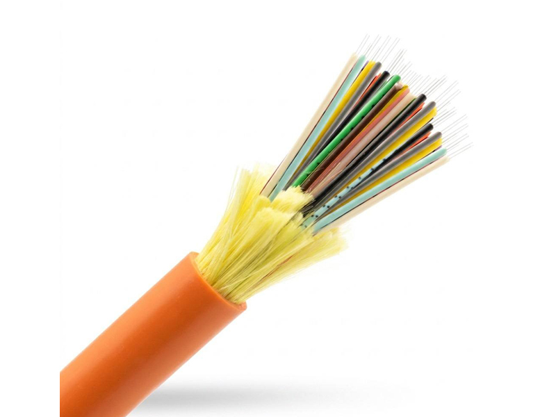 4.8&ndash;8.0mm Gjpfjv Gjpfjh Indoor Bundle Singlemode Fiber Optic Patch Cable for FTTH Tight Buffer Riser OFNR Distribution Fibra Optica Cable