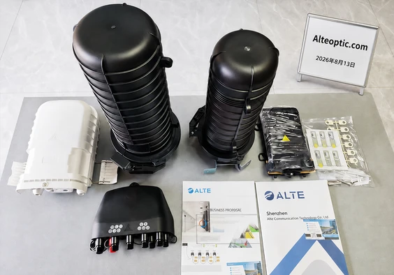 Alteoptic Fiber Optic Box Solutions we Prepare for a Spanish Telecom Project