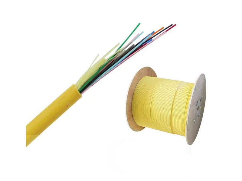 4.8&ndash;8.0mm Gjpfjv Gjpfjh Indoor Bundle Singlemode Fiber Optic Patch Cable for FTTH Tight Buffer Riser OFNR Distribution Fibra Optica Cable