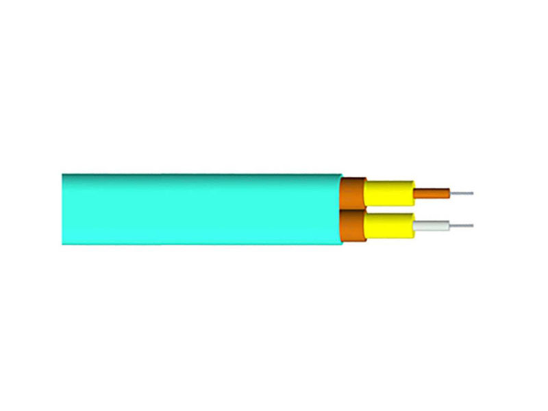 Indoor Fiber Cable  Duplex Flat Twin Cable Fiber