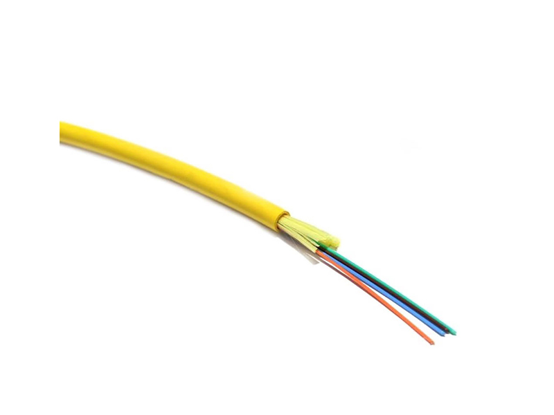 GJFJV Indoor Tight Buffered Riser Distribution Single-mode/MultiCore cable