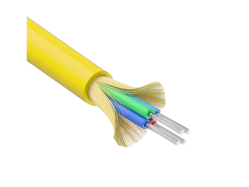 GJFJV Indoor Tight Buffered Riser Distribution Single-mode/MultiCore cable