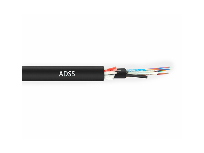 All Dielectric Self Supporting (ADSS) Fiber Optic Cable