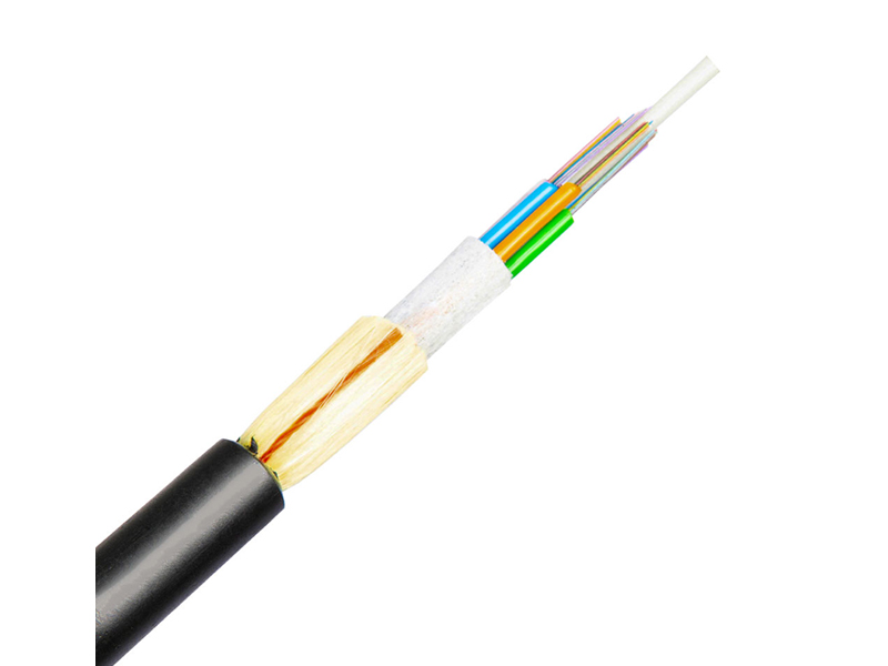 All Dielectric Self Supporting (ADSS) Fiber Optic Cable