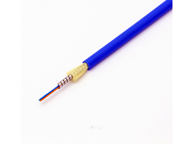 ECA 2F G657A2 3mm White LSZH ECA rated with mini armoured