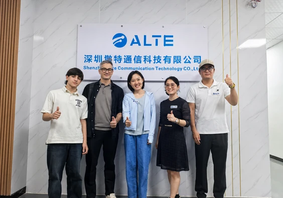 How Did Alteoptic Show Our Fiber Production Process to an Argentine Customer?