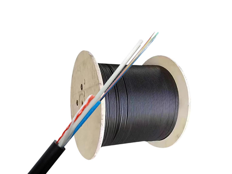 Aerial Self Supported ASU Fiber Optic Cable
