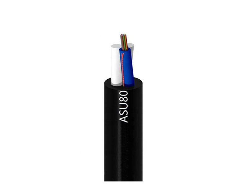 Aerial Self Supported ASU Fiber Optic Cable