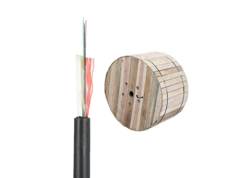 Aerial Self Supported ASU Fiber Optic Cable