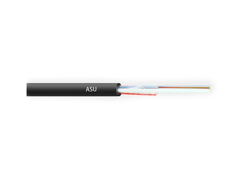 Aerial Self Supported ASU Fiber Optic Cable