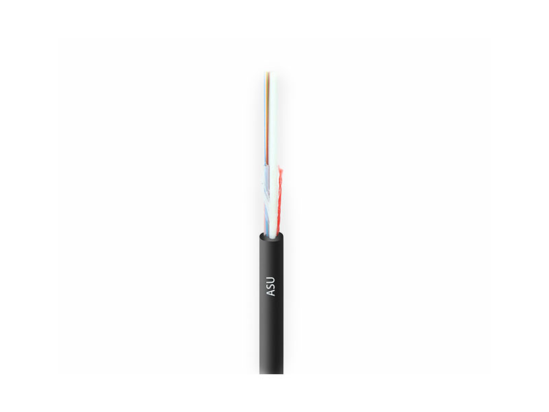 Aerial Self Supported ASU Fiber Optic Cable