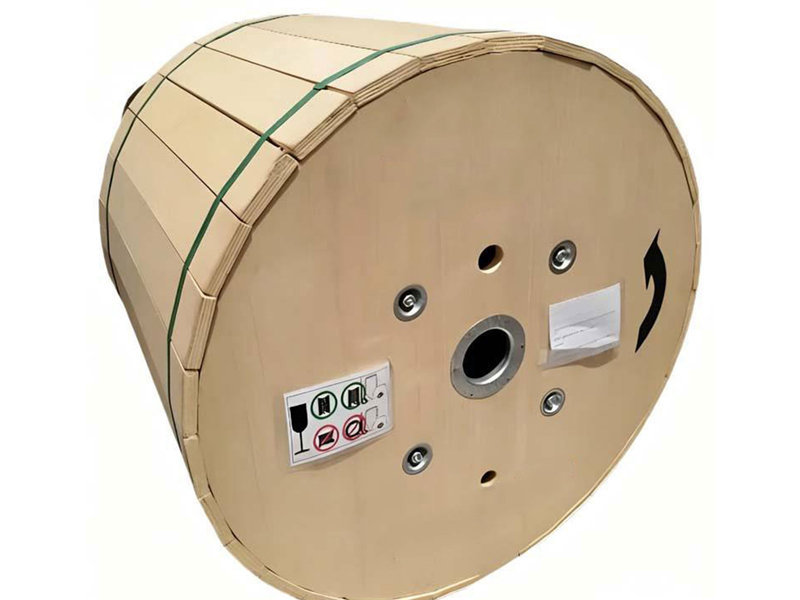 Fiber Optic Cable 24cores ADSS Single Jacket PE Span 50 to 200M