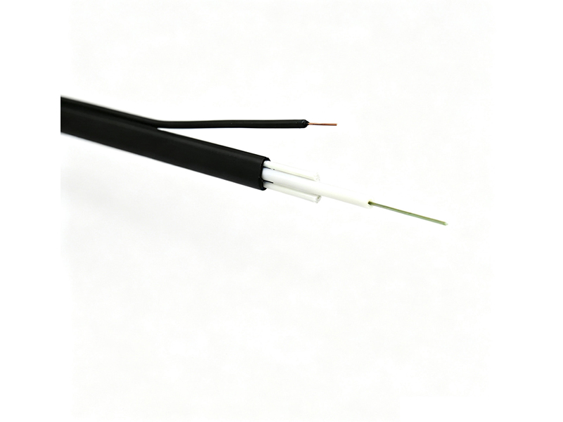 Toneable Gel-Filled Direct Bury FTTP FTTH Flat Drop Cable