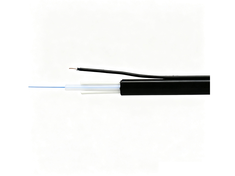 Toneable Gel-Filled Direct Bury FTTP FTTH Flat Drop Cable