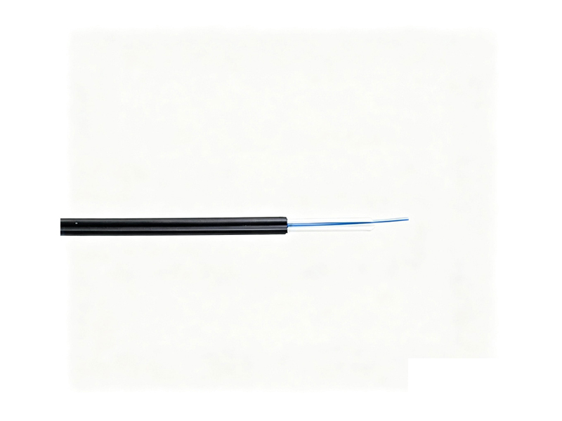 1 Core FTTH ROC Dielectric Flat Drop Cables 3.0x5.4mm
