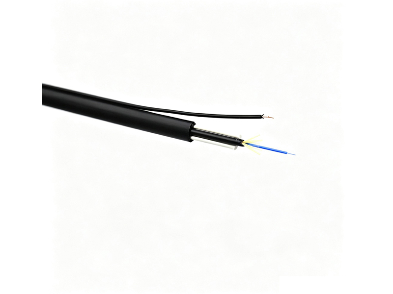 Toneable Fttp Tight Buffered Indoor/Outdoor Drop Photoelectric Tybrid Cable