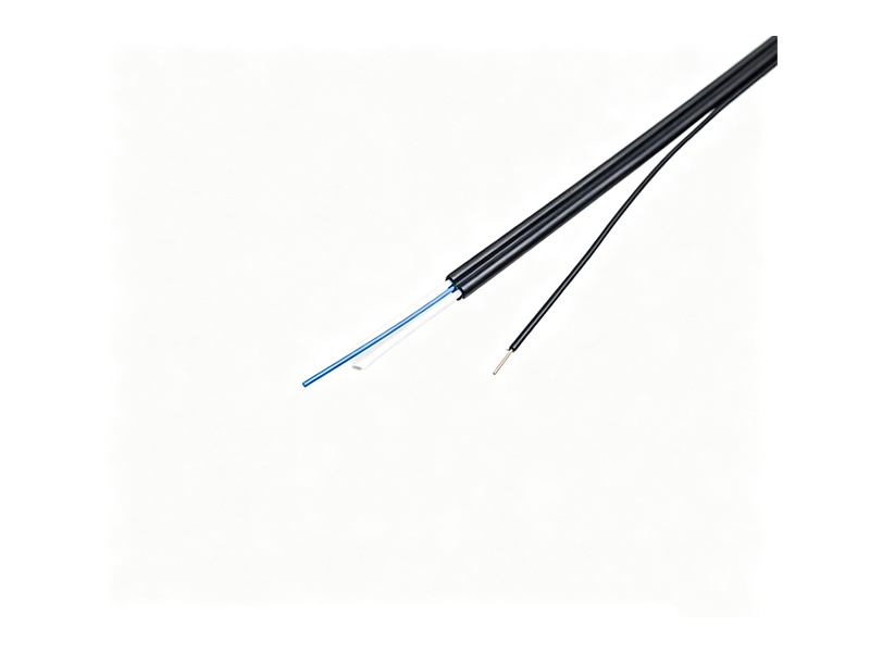 ROC Toneable Drop Cable 1-Fiber 6.6&times;3mm