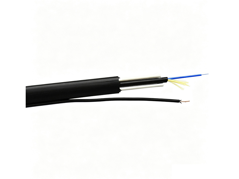 Toneable Fttp Tight Buffered Indoor/Outdoor Drop Photoelectric Tybrid Cable